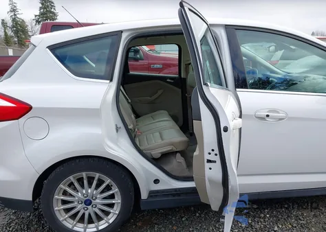 2013 Ford C-Max Energi Sel из США, поврежденный, VIN 1FADP5CU5DL531360